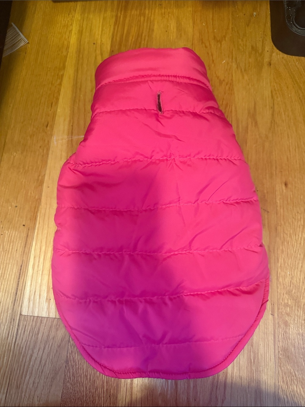 Top Paw Hot Pink Quilted Dog Puffer Jacket